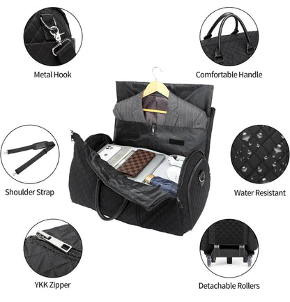 Velouette Pro™ Luxury Travel bag