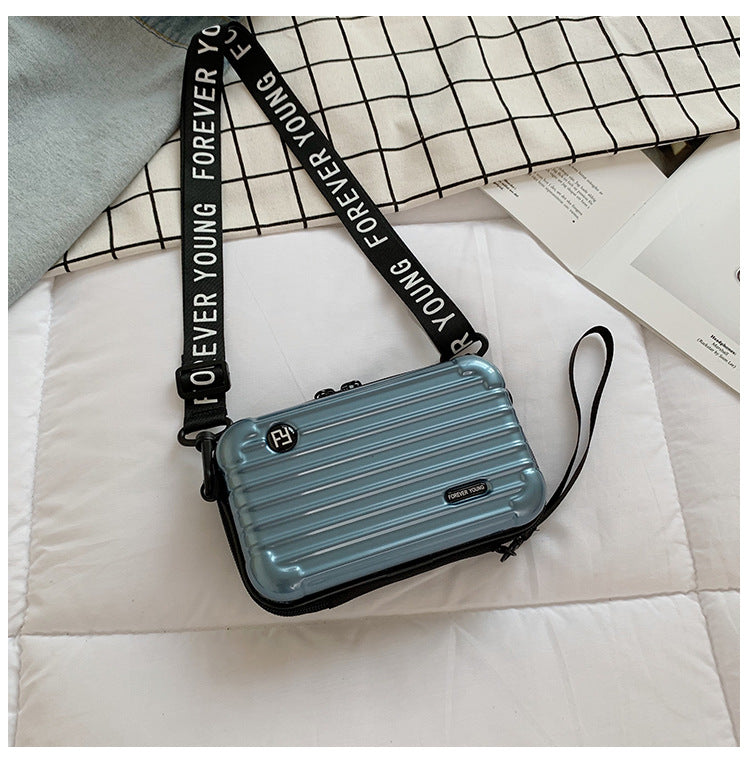 Velouette™ mini suitcase + 2 free straps